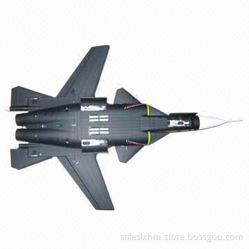 RC Electric Planes, Twin 70mm EDF, Unique Design, CE-certified